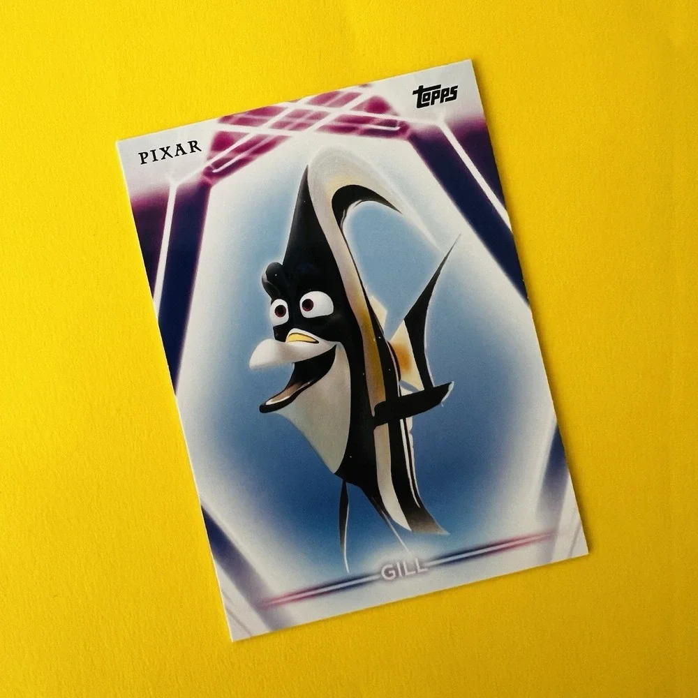 2026 Topps Disney Neon Gill #84 Pixar Base‎ Card